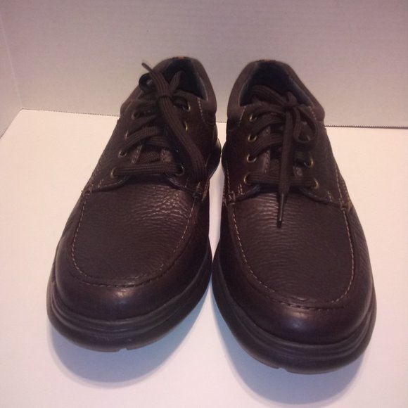 Clarks Mens Brown Shoes Size 9.5 main image 5